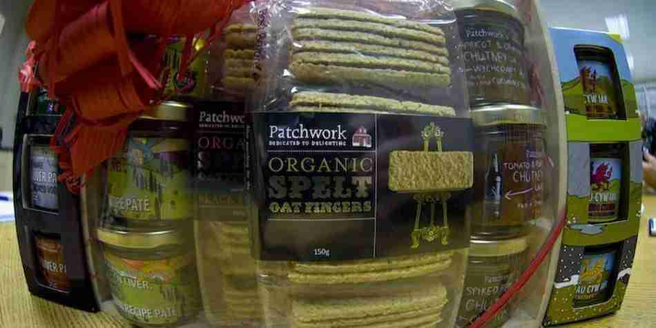 Patchwork Pate produce