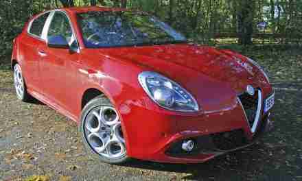 Alfa’s Giulietta tries hard to make driving a viable proposition