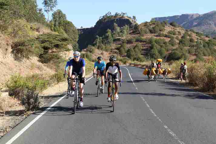 Tadele Travel launches first cycling trips to Ethiopia