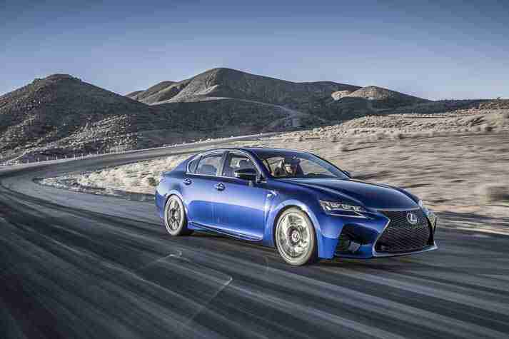 Lexus almost whisks the EJ motorist into hyperspace with its GS F