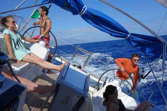 Get hands-on sailing with YesEscape